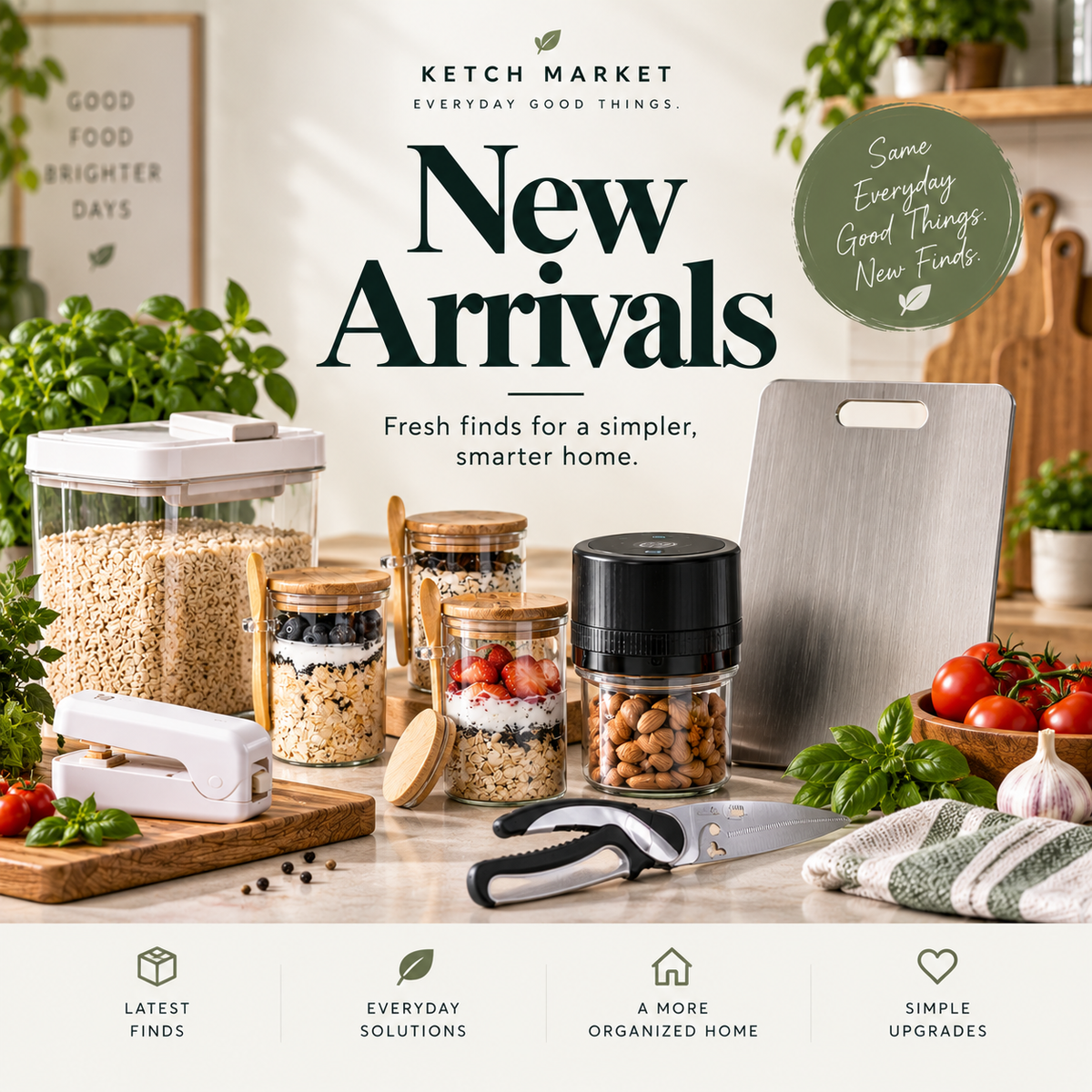 New Arrivals