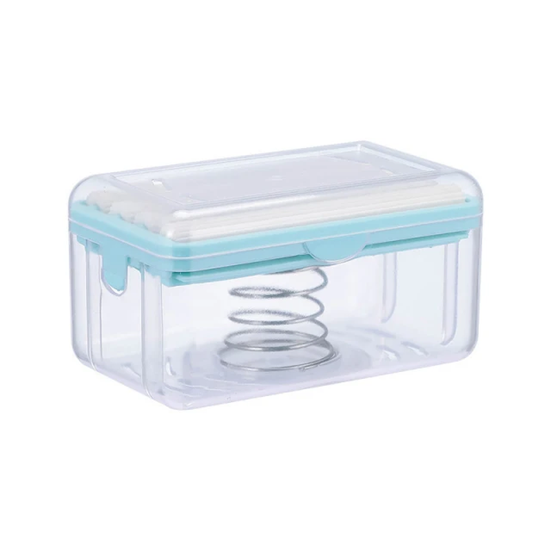 Self-Draining Soap Dish Holder with Roller
